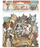 Die cuts surtido - Furry Friends