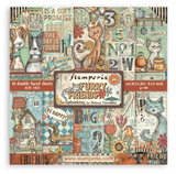 Block de papeles double faced 8*8 Furry Friends