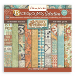 Block de papeles Backgrounds 8*8 Furry friends