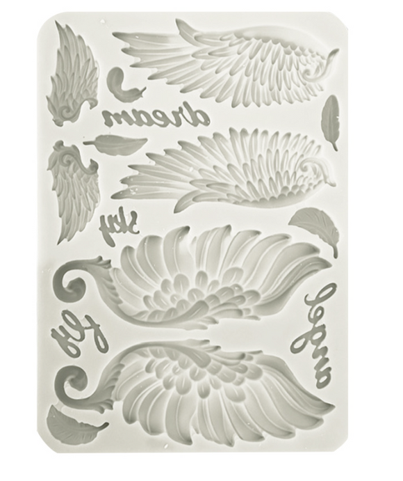 Molde de silicona A5 - Alas