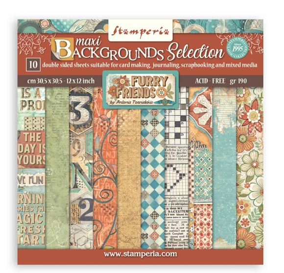 Block de papeles (12