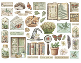 Die cuts surtido - Herbarium Silvae