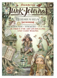 Junk journal pegatinas, recortes, fondos - Herbarium Silvae