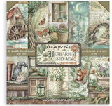 Bloc de Scrapbooking 10 hojas cm 20,3X20,3 (8"X8") - Herbarium Silvae