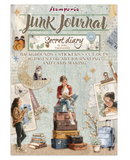 Junk journal pegatinas, recortes, fondos - Secret Diary