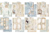 Junk journal pegatinas, recortes, fondos - Secret Diary