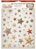Papel de arroz A4  x 6 unidades - Gear up for Christmas