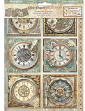 Papel de arroz A4 Selección 6 - Gardens of Time