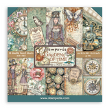 Block de papeles 10 hojas (8"X8") 2 caras - Gardens of Time