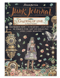 Junk journal pegatinas, recortes, fondos - Gardens of Time