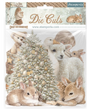 Die cuts surtido - White Christmas