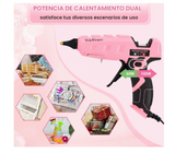 Pistola de silicona Caliente 60/100w