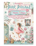 Junk journal pegatinas, recortes, fondos - Winter Magic