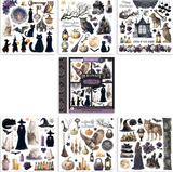 Halloween Art Journaling