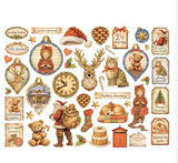 Die cuts surtido- Silent Night