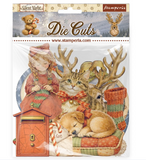 Die cuts surtido- Silent Night