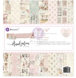 Block de papeles 8*8" Buttons & Keepsakes