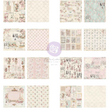 Block de papeles 8*8" Buttons & Keepsakes