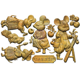 Molde de silicona Tiny Gardeners