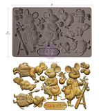 Molde de silicona Tiny Gardeners