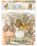 Die cuts surtido - Cozy Family