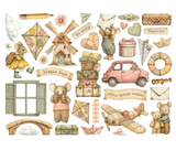 Die cuts surtido - Cozy Family