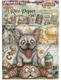 Furry Friends 2 Mini Papel de Arroz A6
