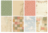 Papel de arroz Stamperia Cozy Family Backgrounds A6
