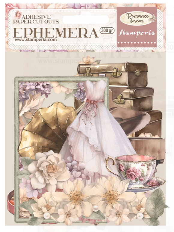 Ephemera - Romance Forever Journaling Edition