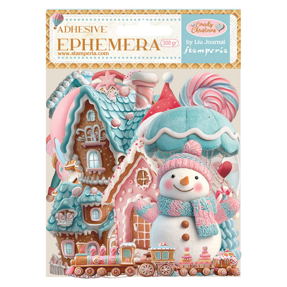 Ephemera - Candy Christmas