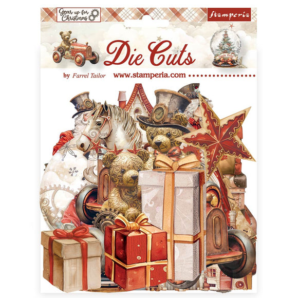 Die cuts assorted - Gear up for Christmas