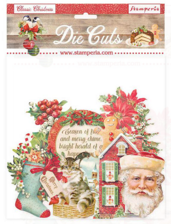 Die cuts assorted - Classic Christmas