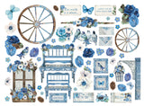 Die cuts assorted - Blue Land