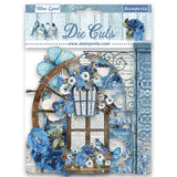 Die cuts assorted - Blue Land