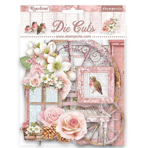 Die cuts assorted - Roseland