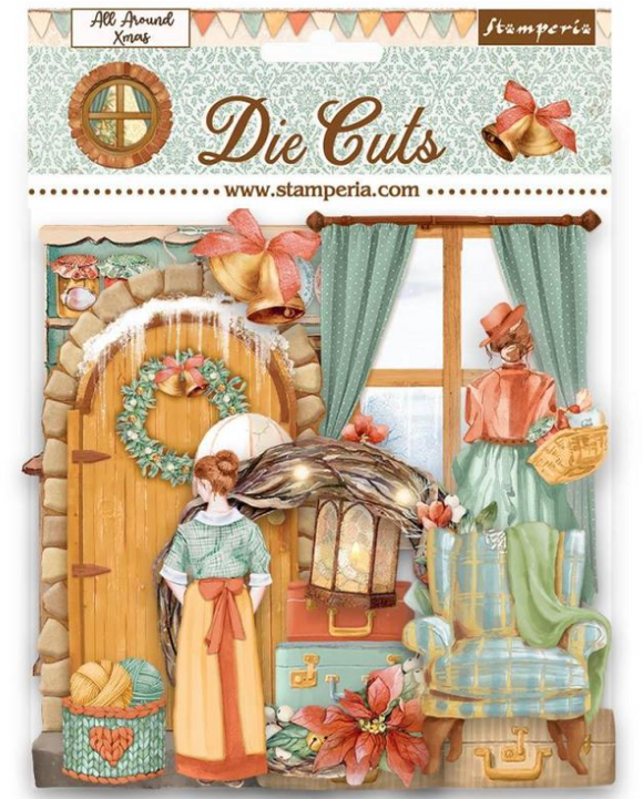 Die cuts assorted - All Around Christmas
