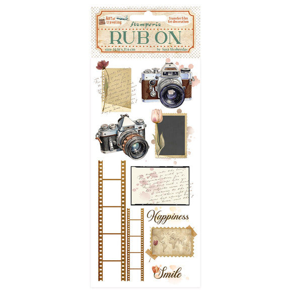 Art Of Travelling Photography Rub Ons