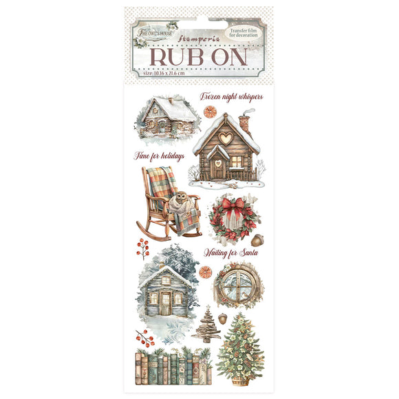Kit Rub-on cm 10,16x21,6 - The Owl's House