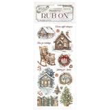 Kit Rub-on cm 10,16x21,6 - The Owl's House