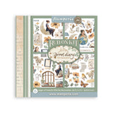 Surtido de Rub on cm 15,5x15,5 - 6 Sujetos Secret Diary