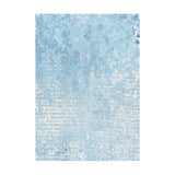 Kit papel de arroz A6 Blue land Backgrounds