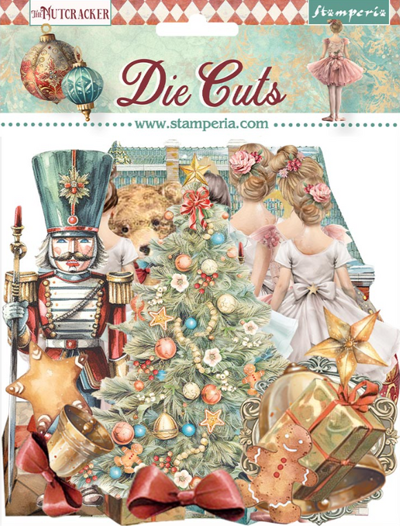 Die cuts assorted - The Nutcracker