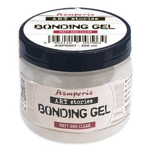 Gel adhesivo mate y transparente ml 200