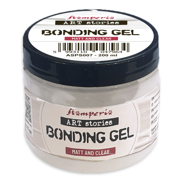 Gel adhesivo mate y transparente ml 200