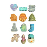 Molde flexible A5 - Candy Christmas elementos