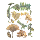 Molde de silicona A5 - Herbarium Silvae Colección botánica de hojas