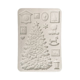 Molde de silicona A5 - Christmas arbol