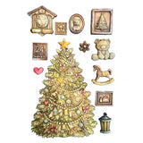 Molde de silicona A5 - Christmas arbol