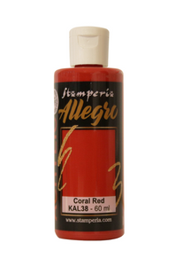 Allegro Coral Red