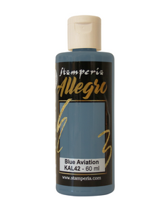 Allegro Acrílico Blue Aviation
